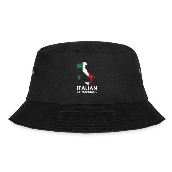 Italia - Italian by marriage - Bucket Hat - black - Front - Lela (165cm)