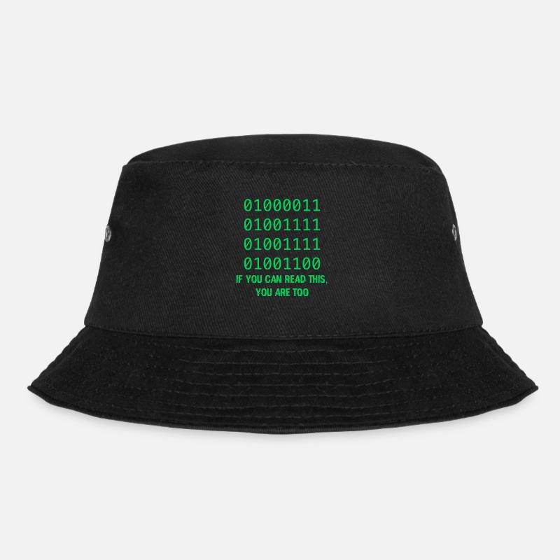 Cadeau Développeurs De Code Binaire Informatique - Bob - noir