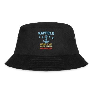 Kappeln Sprüche - Bucket Hat - Schwarz - Vorne - Lela (165cm)