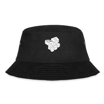 Sushi Love - Bucket Hat - black - Front - Lela (165cm)