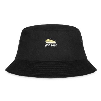 Cheese Cheesecake Food Gift - Bucket Hat - black - Front - Lela (165cm)