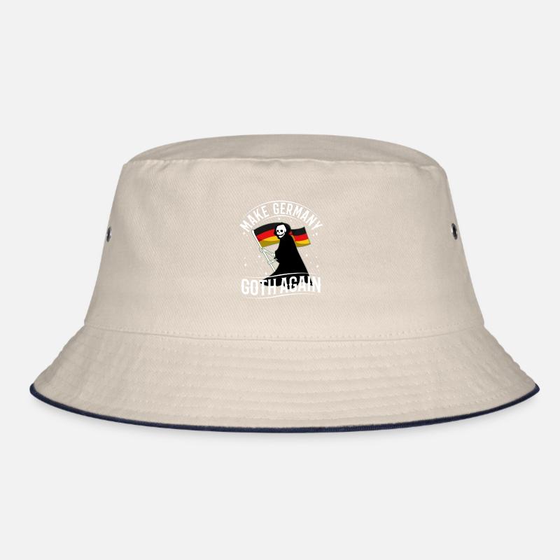 Make Germany goth again Bucket Hat