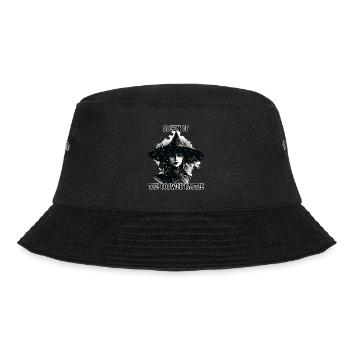 Witch, Queen of the Cobweb Castle - Bucket Hat - black - Front - Lela (165cm)