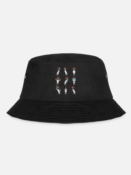 Deutsch Kurzhaar Hund Deutscher Kurzhaariger - Bucket Hat - Schwarz
