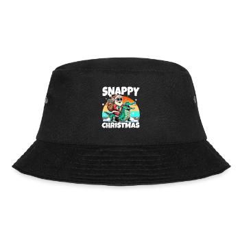 Snappy christmas - Bucket Hat - black - Front - Lela (165cm)