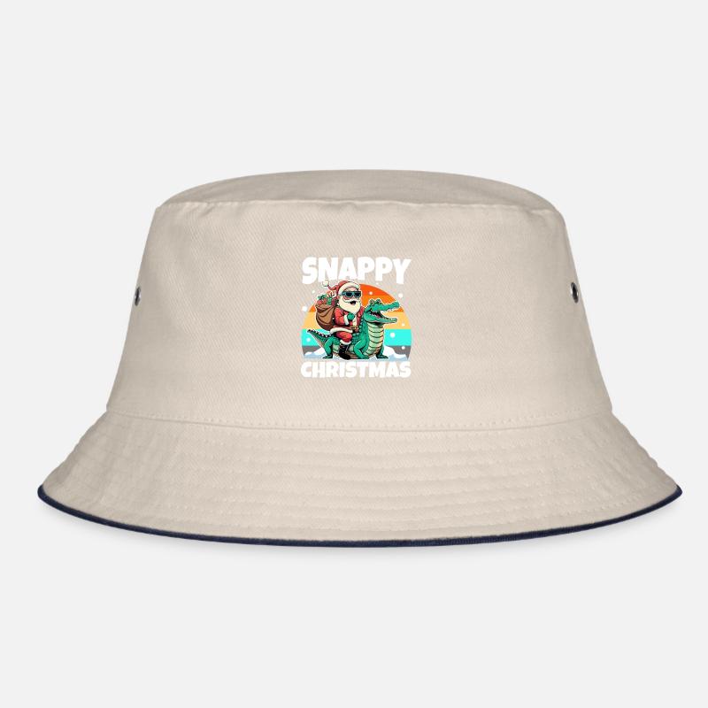 Snappy christmas Bucket Hat