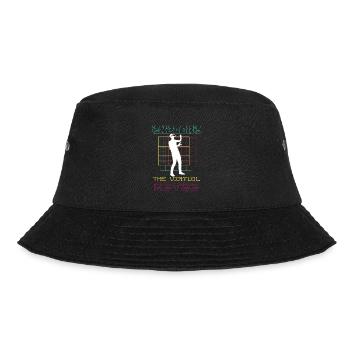 VR Brille Virtual Reality Gaming - Bucket Hat - Schwarz - Vorne - Lela (165cm)
