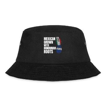 Basketball & Tacos Baseball Tacos Geschenk - Bucket Hat - Schwarz - Vorne - Lela (165cm)