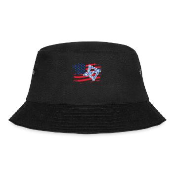 Archery Archery Flag - Bucket Hat - black - Front - Lela (165cm)