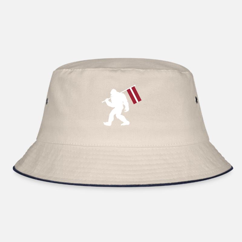 Latvia Bucket Hat