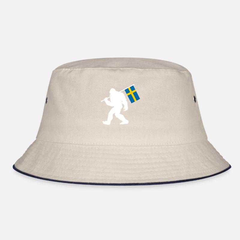 Sweden Bucket Hat