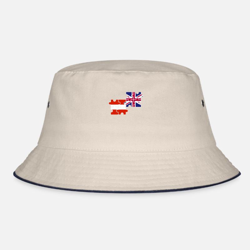 Autriche Royaume-Uni Drapeau Autrichiens britanniques Bob