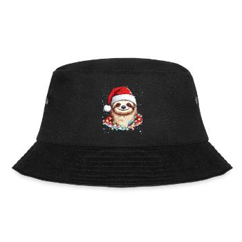 Paresseux mignon pour hommes et femmes, Noël paresseux drôle - Bob - noir - Devant - Lela (165cm)