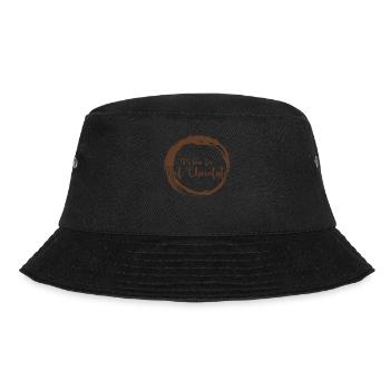 Cacao Hot Chocolate Cocoa - Bucket Hat - black - Front - Lela (165cm)