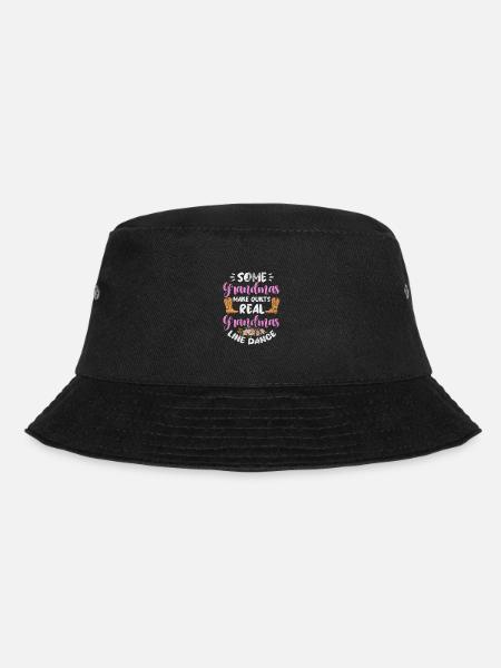 Linedance - Bucket Hat - Schwarz
