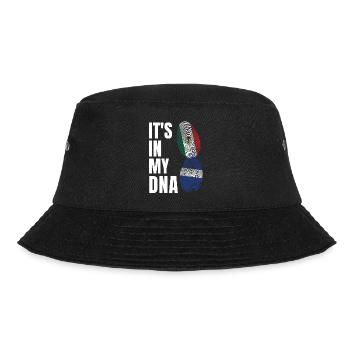 Basketball & Tacos Baseball Tacos Geschenk - Bucket Hat - Schwarz - Vorne - Lela (165cm)