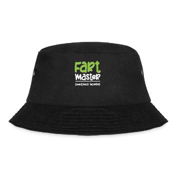 Furzmeister (soundcheck Kommt) Erwachsener - Bucket Hat - Schwarz - Vorne - Lela (165cm)