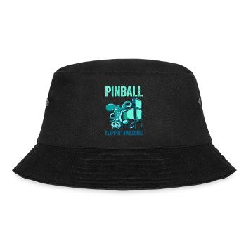Pinball Machine Pinball Machine - Bucket Hat - black - Front - Lela (165cm)