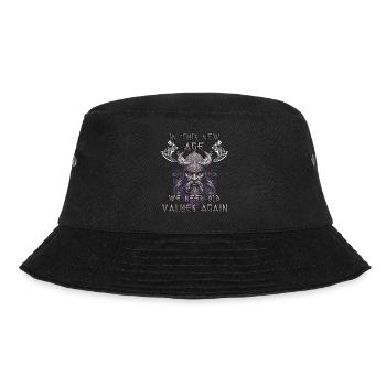 Valhalla warriors gift to a warrior culture - Bucket Hat - black - Front - Lela (165cm)