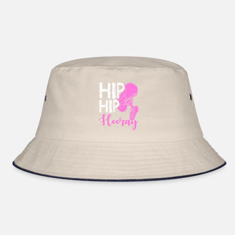 Hip Implant Bucket Hat