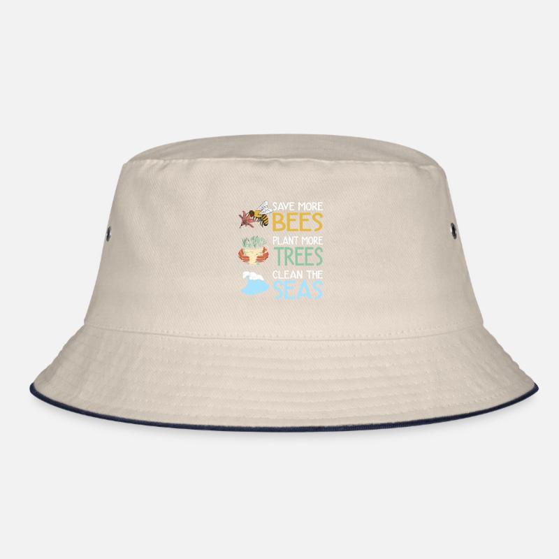Earth Day Climate Change Environmentalists Bucket Hat
