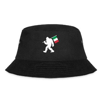 Italy - Bucket Hat - black - Front - Lela (165cm)