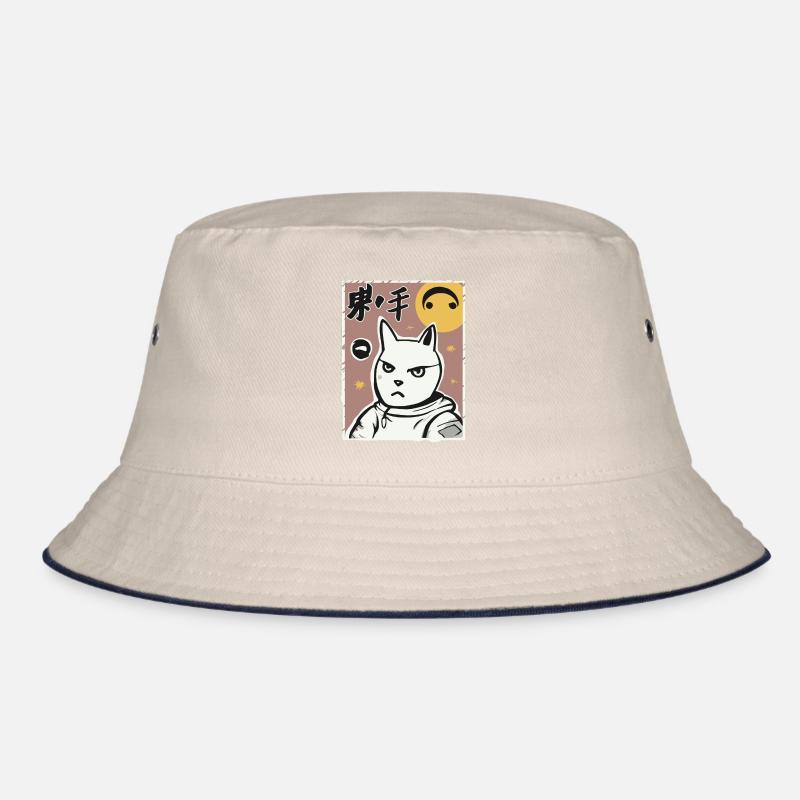 Un chaton de l’espace de dessin animé vintage Bob