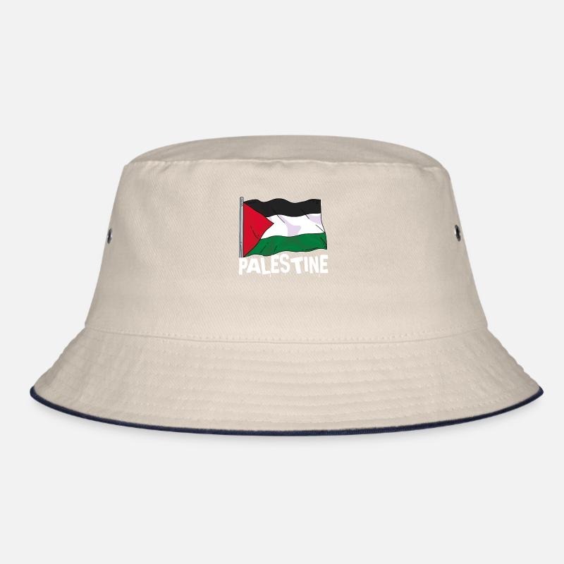 Fier du drapeau de la Palestine Bob