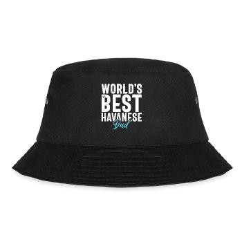 Gifts for Havanese Dog Lovers - Bucket Hat - black - Front - Lela (165cm)