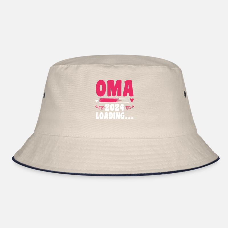 Werdende Oma 2024 Bucket Hat