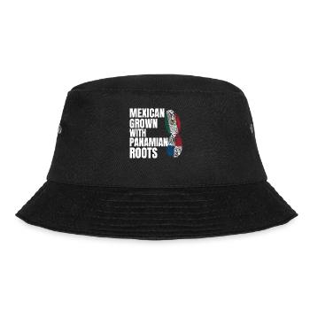 Anime & Ramen Anime Ramen Geschenk - Bucket Hat - Schwarz - Vorne - Lela (165cm)