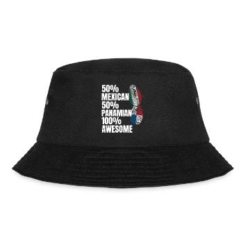 Anime & Ramen Anime Ramen Geschenk - Bucket Hat - Schwarz - Vorne - Lela (165cm)