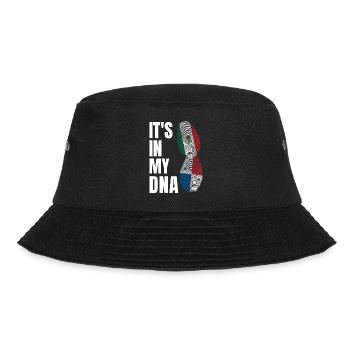 Anime & Skizzieren Mädchen Anime Skizzieren Gesche - Bucket Hat - Schwarz - Vorne - Lela (165cm)