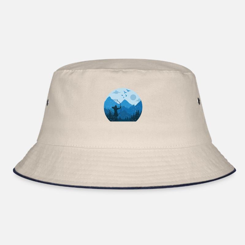 Bogenschießen Bucket Hat