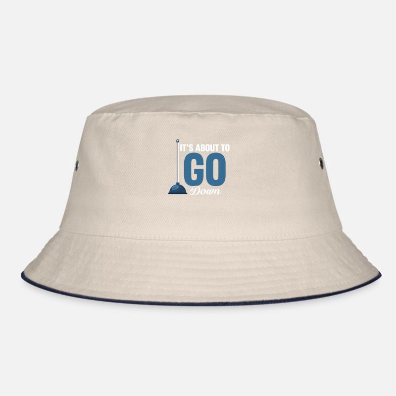 Es Ist Im Begriff, Eine Lustige Bucket Hat