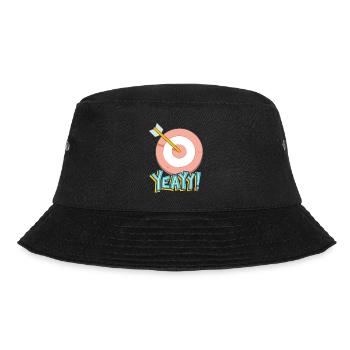 ye - Bucket Hat - black - Front - Lela (165cm)