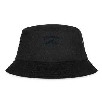 Hovawart Heart Palpitations Dog Funny - Bucket Hat - black - Front - Lela (165cm)