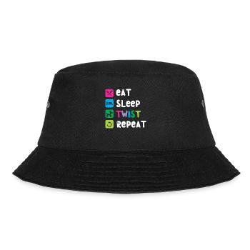 Balloon Animal Party Balloon Artist - Bucket Hat - black - Front - Lela (165cm)
