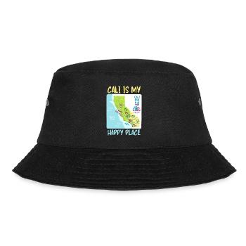 Californie, Californie Amour, Carte, Dicton - Bob - noir - Devant - Lela (165cm)