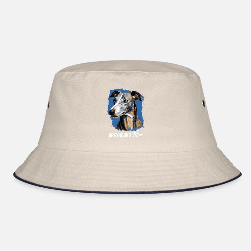 Hund Greyhound Bucket Hat