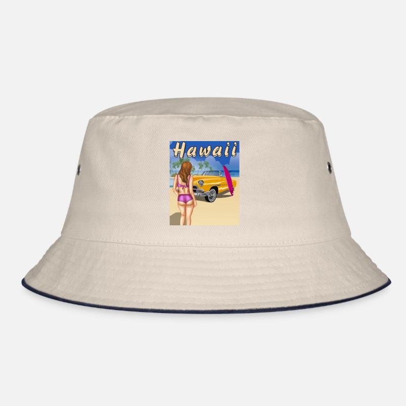 HAWAII Bucket Hat