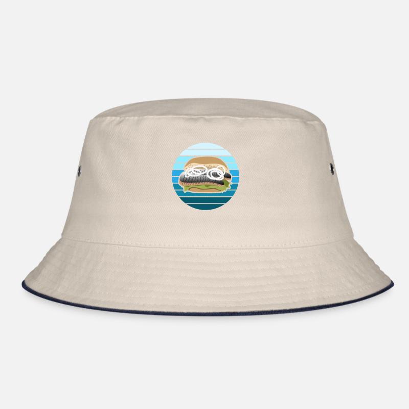 Fischbrötchen Fanatiker - Das ultimative Geschenk Bucket Hat