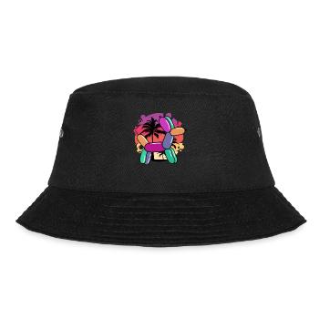 Balloon Animal Party Balloon Artist - Bucket Hat - black - Front - Lela (165cm)