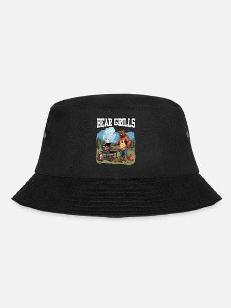 Bear Grills Barbecue BBQ Grillades Camping Sauvage - Bob - noir