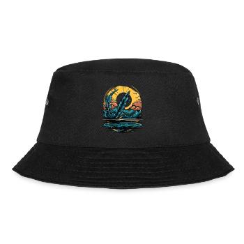 The Mighty Pen of Writing - Bucket Hat - black - Front - Lela (165cm)
