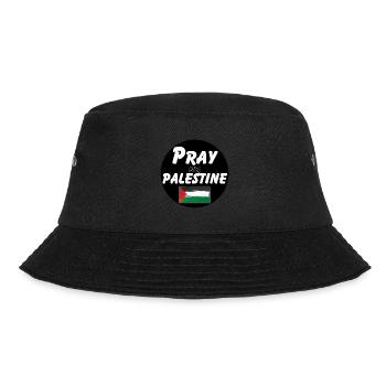 Pray for the Palestinians | Pray for Palestine - Bucket Hat - black - Front - Lela (165cm)
