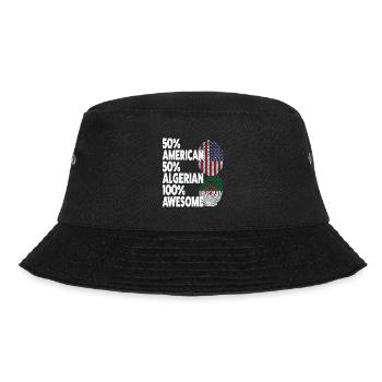 Anime & Skizzieren Mädchen Anime Skizzieren Gesche - Bucket Hat - Schwarz - Vorne - Lela (165cm)