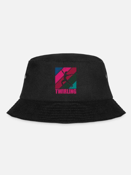 Bâton Twirling Bâton Twirler cadeau - Bob - noir