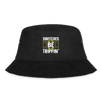 Electrician Gift - Bucket Hat - black - Front - Lela (165cm)