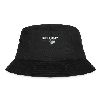 Not Today Koala Speedklettern Sportklettern - Bucket Hat - Schwarz - Vorne - Lela (165cm)